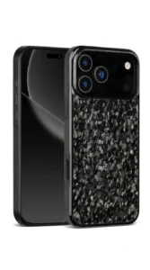 iPhone 17 Pro Max Forged Carbon Fiber Case