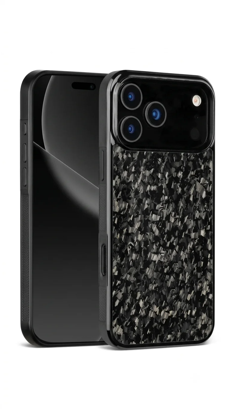 Gemini_Generated_Image_5l4sf5l4sf5l4sf5 iPhone 17 Pro Max Forged Carbon Fiber Case - Image 1