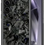 Samsung S25 Ultra Big Grain Forged Carbon Fiber Case