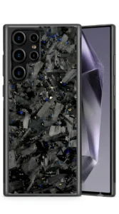 Samsung S24 Ultra Big Grain Forged Carbon Fiber Case - Image 3