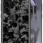 Samsung S24 Ultra Big Grain Forged Carbon Fiber Case