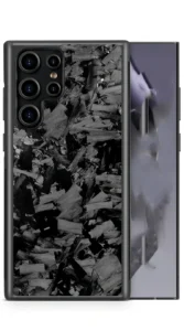 Samsung S24 Ultra Big Grain Forged Carbon Fiber Case