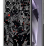 Samsung S26 Ultra Big Grain Forged Carbon Fiber Case