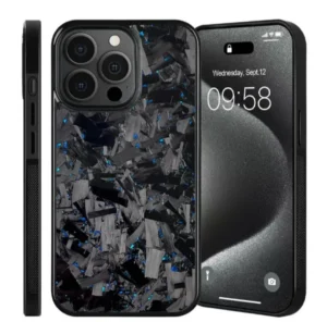 Forged Carbon Fiber Case for iPhone 14 Pro / 14 Pro Max