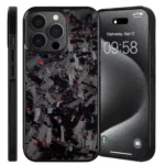 Forged Carbon Fiber Case for iPhone 16 Pro / 16 Pro Max