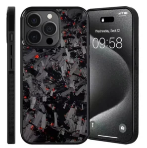Forged Carbon Fiber Case for iPhone 13 Pro & 13 Pro Max