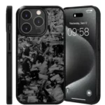 Forged Carbon Fiber Case for iPhone 15 Pro / 15 Pro Max