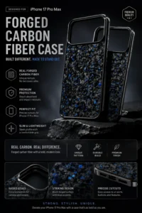 iPhone 17 Forged Carbon Fiber Case - Image 5